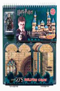 Building Cards Hogwarts School of Witchcraft and Wizardry