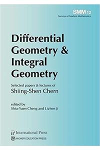 Differential Geometry & Integral Geometry