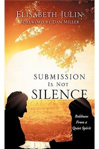 Submission Is Not Silence