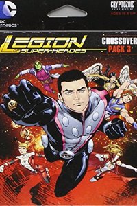Dc Comics Deck Building Game Crossover Expansion Pack 3 Legion of Super-heroes