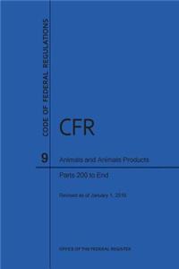 Code of Federal Regulations, Title 9, Parts 200-End, 2016