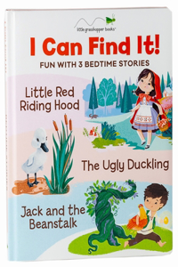 I Can Find It! Fun with 3 Bedtime Stories (Large Padded Board Book)