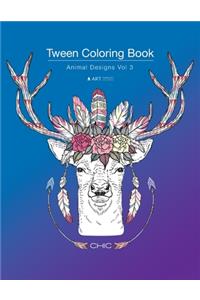 Tween Coloring Book