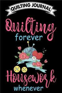 Quilting Journal