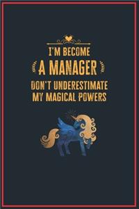I'm Become a Manager Don't Underestimate My Magical Powers