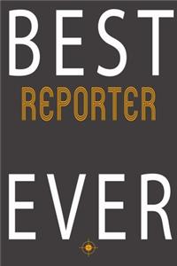 Best Reporter Ever