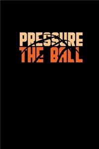 Pressure the ball hoop coach