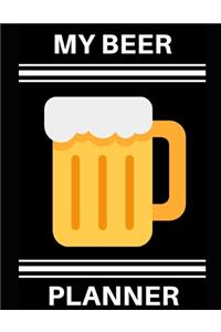 My Beer Planner