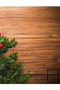 Christmas Time Sketchbook Blank Notebook Drawing Pad