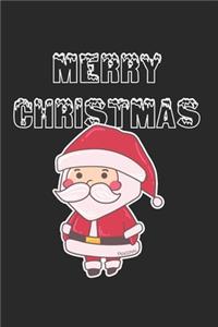 Christmas Santa Notebook