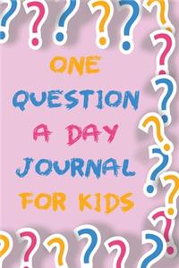 One Question a Day Journal for Kids