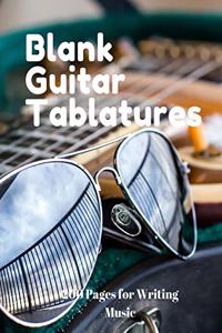 Blank Guitar Tablatures