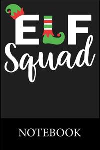 Elf Squad Notebook