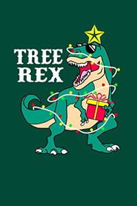 Tree Rex Roaring Christmas T-Rex