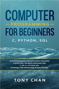 Computer programming for beginners