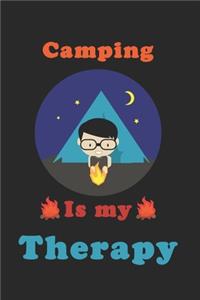 Camping Because Therapy is Expensive