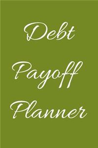 Debt payoff planner