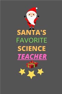 Santa's Favorite Science Teacher