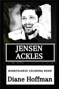 Jensen Ackles Mindfulness Coloring Book
