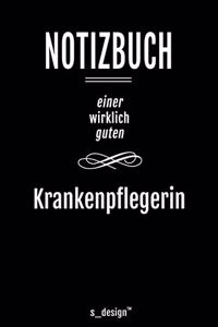 Notizbuch für Krankenpfleger / Krankenpflegerin