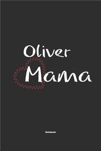 Oliver Mama Notebook