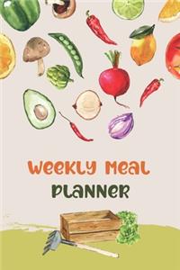 Weekly meal planner