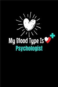 My Blood Type Is Psychologist