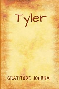 Tyler Gratitude Journal