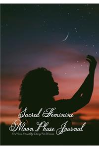 Sacred Feminine Moon Phase Journal