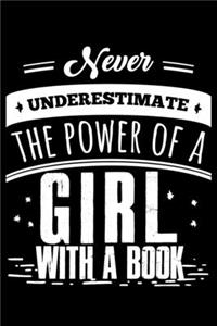 Never Underestimate the Power of a Girl with a Book