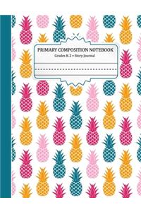 Primary Composition Notebook - Grades K-2 Story Journal