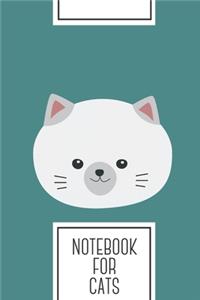 Notebook for Cats