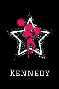 Kennedy Cheerleading Notebook