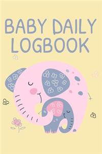 Baby Daily Logbook