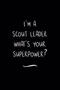 I'm a Scout Leader What's Your Superpower?