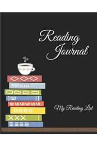 Reading Journal - My Reading List