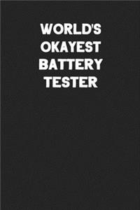 World's Okayest Battery Tester