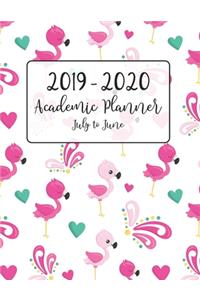 2019 - 2020 Academic Planner July to June