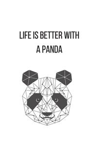 Life is Better With A Panda