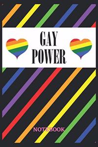 GAY POWER Notebook