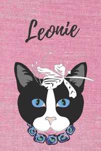 Leonie Katzen-Malbuch / Notizbuch / Tagebuch