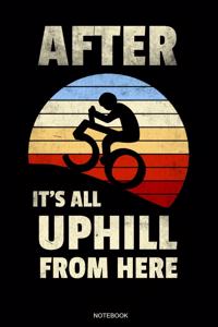 After 50 It's All Uphill From Here
