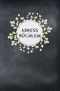 Adressbüchlein