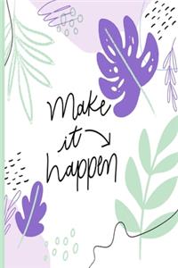 Blank Composition Notebook Quotes