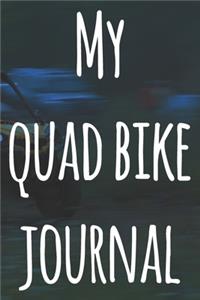 My Quad Bike Journal