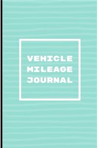 Vehicle Mileage Journal