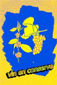 vin en conserve