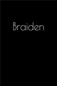 Braiden