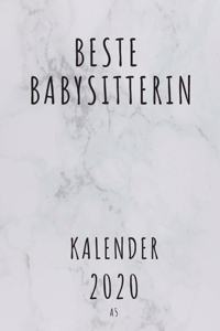 BESTE Babysitterin KALENDER 2020