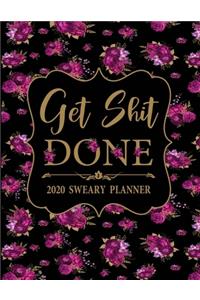 2020 Sweary Planner